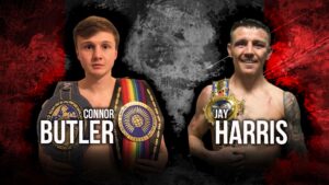 Connor Butler vs Jay Harris