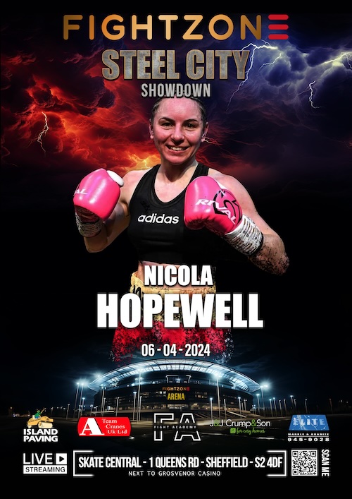 Nicola Hopewell
