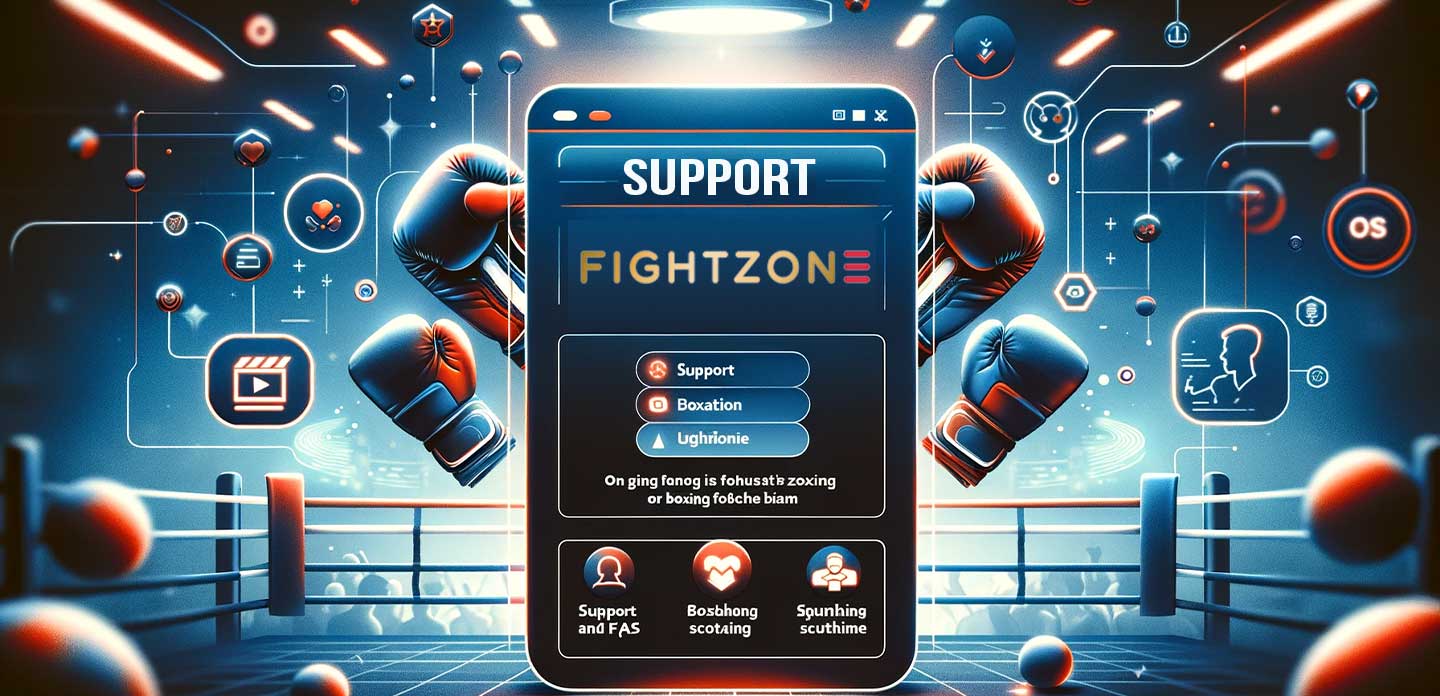 FightZone Platform Support​