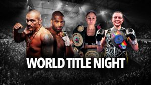 Dubois vs Usyk
